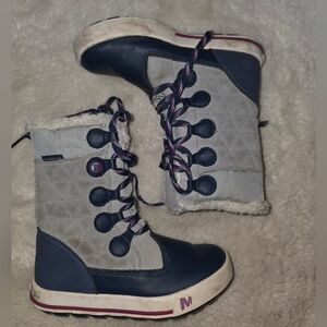 Merrell Heidi kids boots Size 12 Girls Pre Loved Excellent Condition